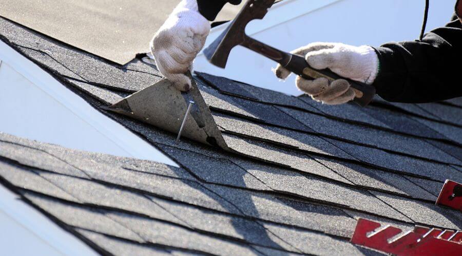 Expert tile roof repair services in New Palestine, IN